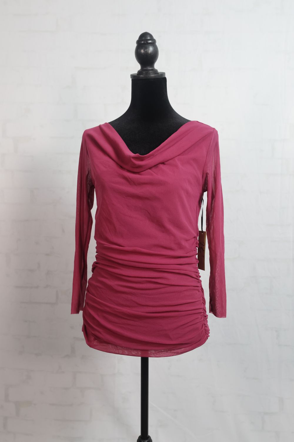 On/Off Shoulder Dusty Rose/Pink by Petit Pois