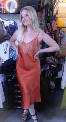 Go Silk Midi Dress