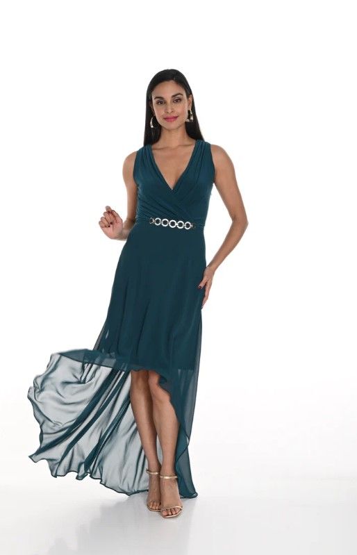 Frank Lyman Dress 249003 - Spruce