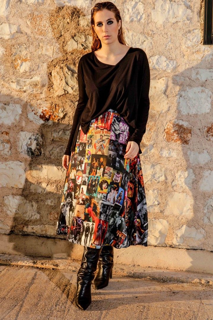 Unbreak.it Skirt Rock & Roll 140-SA-W4-X03