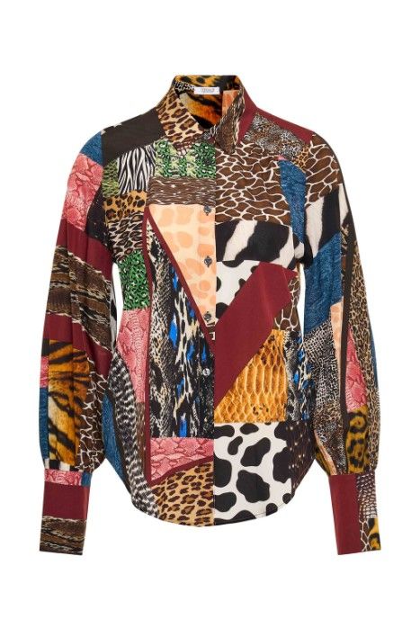 Unbreak.it Blouse - Animals 261-SS-W4-X12