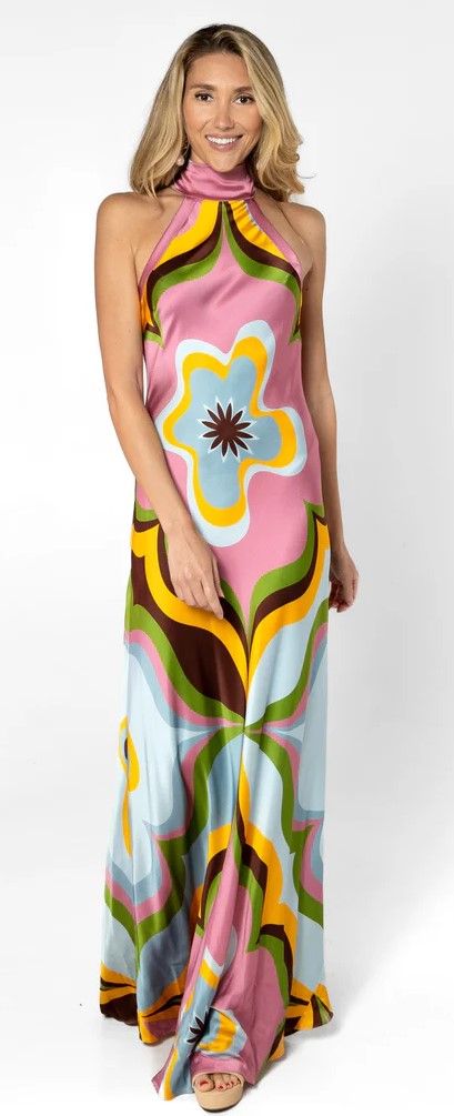Trisha Paterson Lotus Dress Style 38