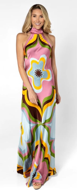 Trisha Paterson Lotus Dress Style 38