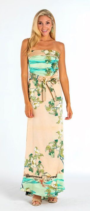 Trisha Paterson Japanese Dress