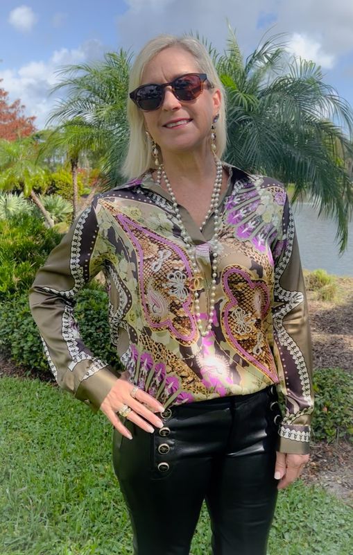 Mucho Gusto Blouse - Livorno C42LIV086-086