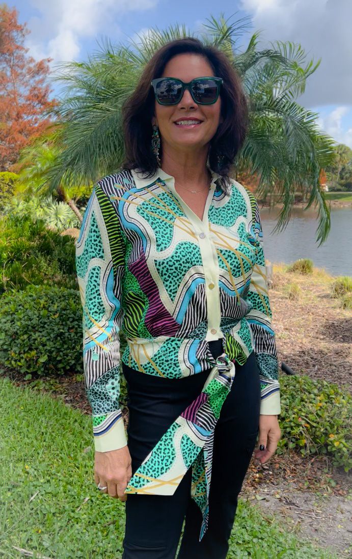 Mucho Gusto Antwerp Blouse  C42ANT084
