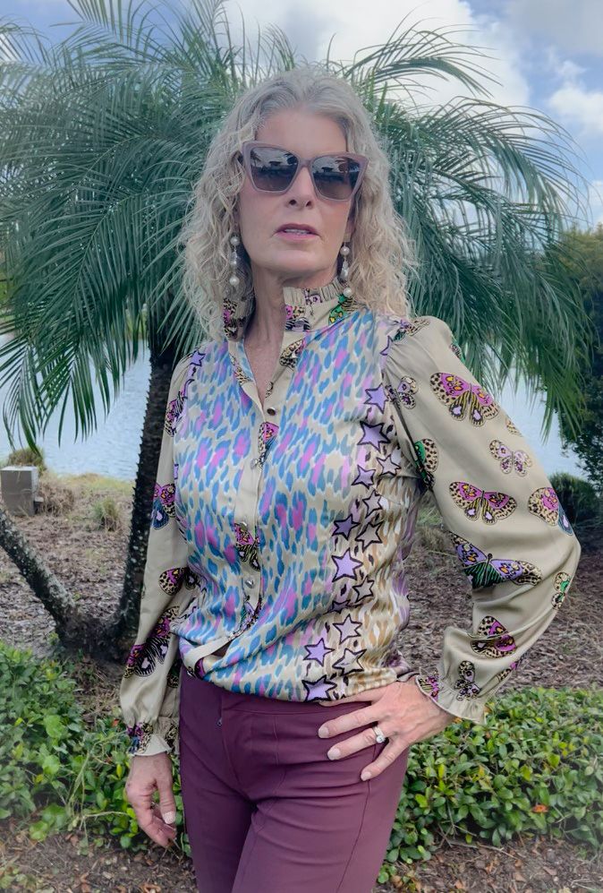 Mucho Gusto Blouse  Mainz