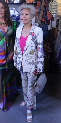 Mucho Gusto Blazer Moon/Snake C42MUB001-001