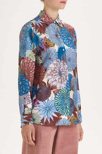Maliparmi Collection Prints Blouse