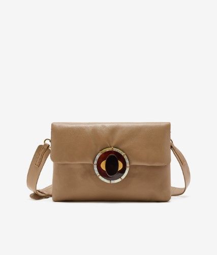 Maliparmi Medium Puffy Leather Crossbody Bag