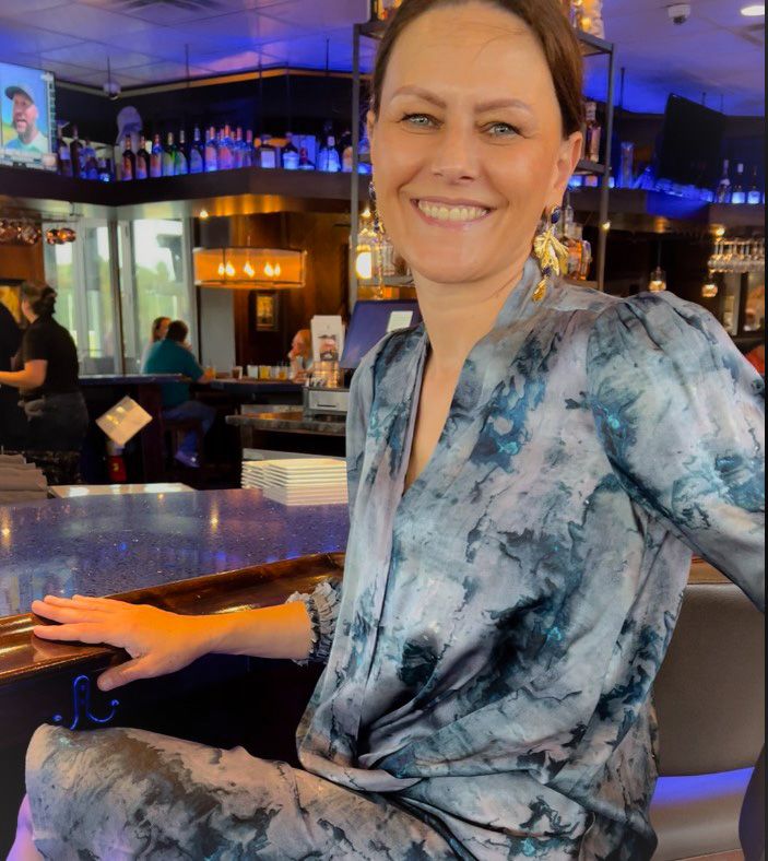 Go SIlk Blouse
