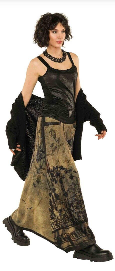 Beate Heymann Longskirt 958-W4-36