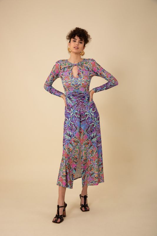 Hale Bob Ari Jersey Dress 48AP610A