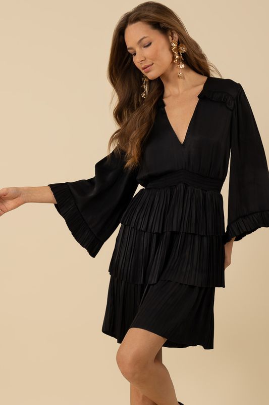Hale Bob Esmeralda Dress 48EM640S