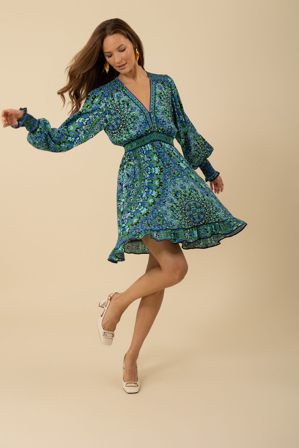 Hale Bob Dress 49MM642A