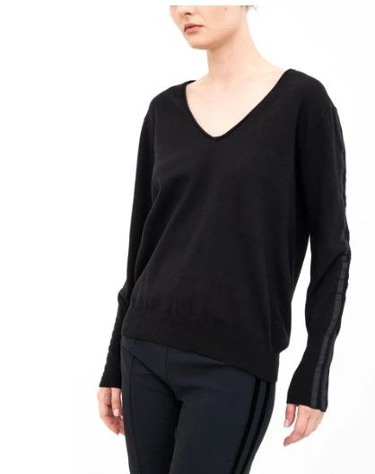 Elaine Kim Alban Top - Black