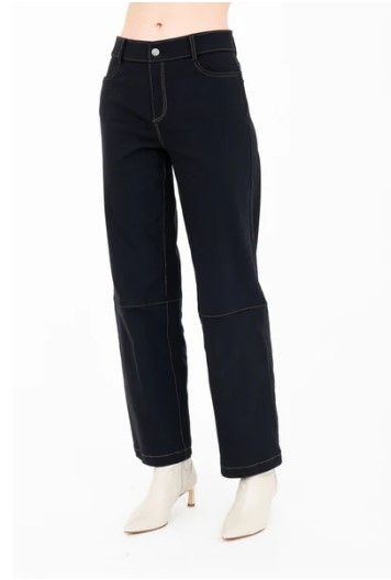 Elaine Kim Asher Pants - Black