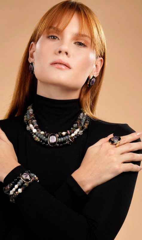 Cristina Sabatini Confidence Necklace 38677