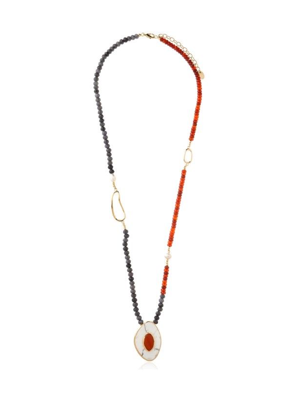 Cristina Sabatini Poet Long Necklace 38687