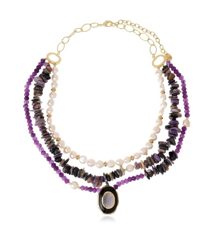 Cristina Sabatini Affection 3 Layer Pendant 38838