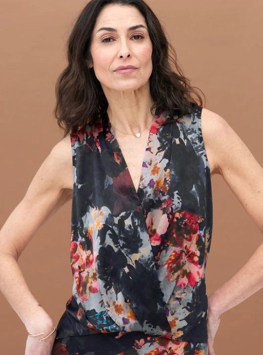 Go Silk Botanic Garden Top T1680