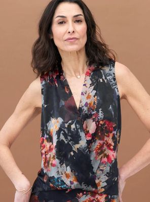 Go Silk Botanic Garden Top T1680