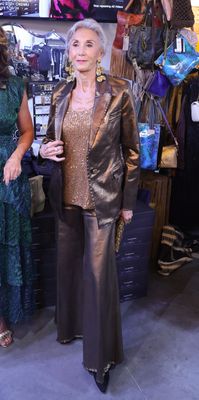 Shaft Bronze Jeans