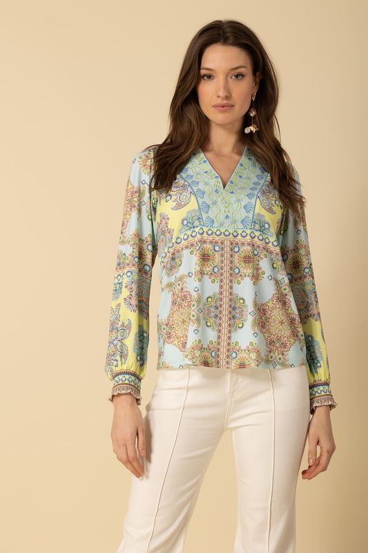 Hale Bob Ailani Jersey Top 4YAS214A Hale Bob Ailani Jersey Top 4YAS214A