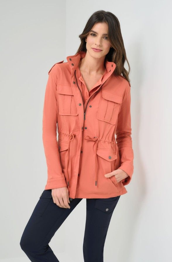 Anatomie Courtney Oversized Utility Jacket