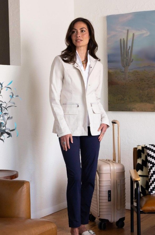 Anatomie Kenya Safari Jacket - Stone