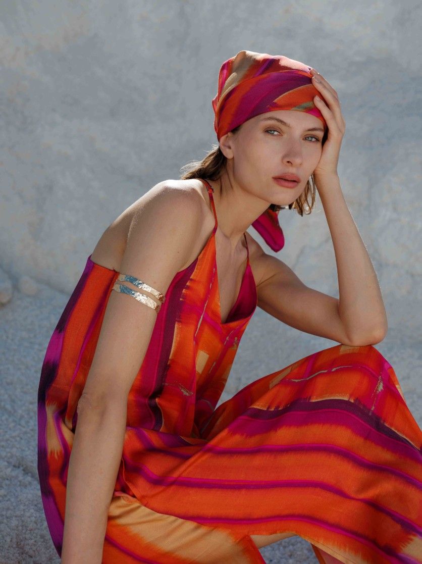 Indies Nayla Robe Sunset 2115-S5-390
