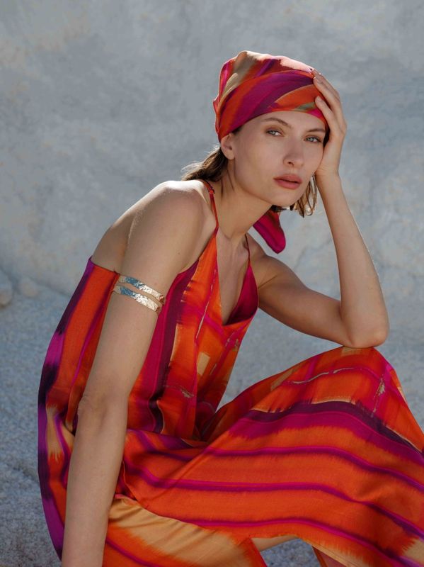 Indies Nayla Robe Sunset 2115-S5-390
