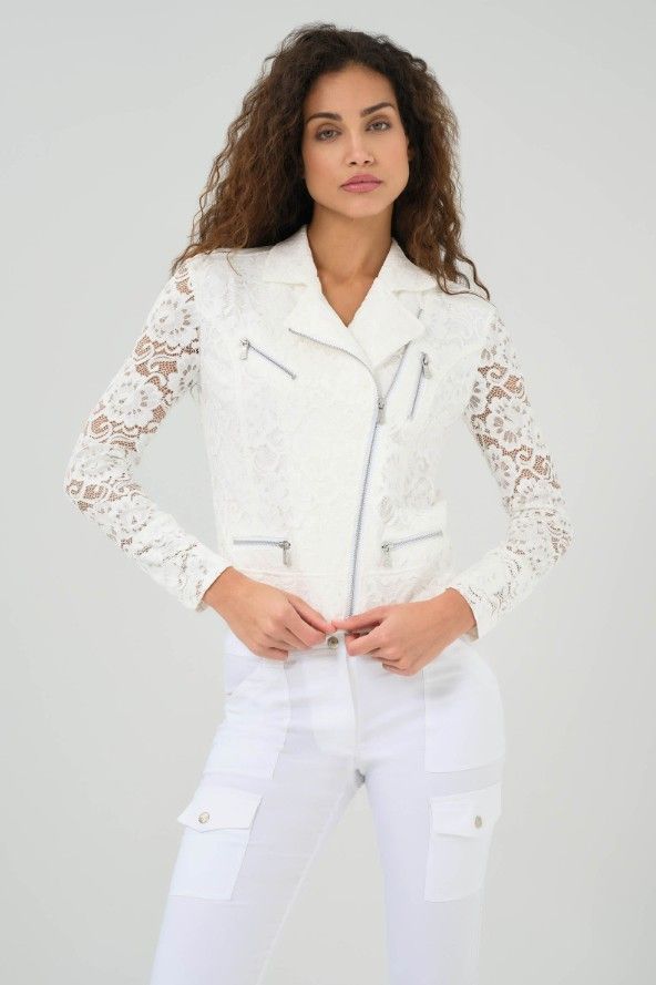 Anatomie Solita Lace Moto Jacket