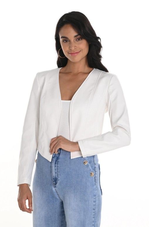 Frank Lyman Cropped Jacket 256777