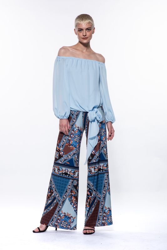 Julian Chang Concourse Pant - Persian Julian Chang Concourse Pant - Persian