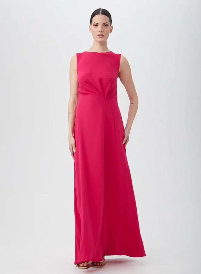 Trina Turk Mythical Dress - Fairy Fuchsia