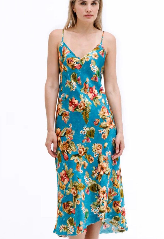 Go Silk Slip Dress