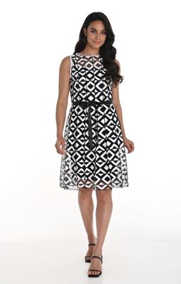 Frank Lyman Geometric Dress 256434
