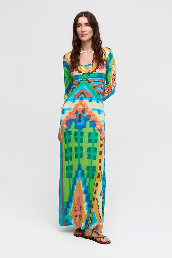 Aldomartins Maxi Dress SS25 80220