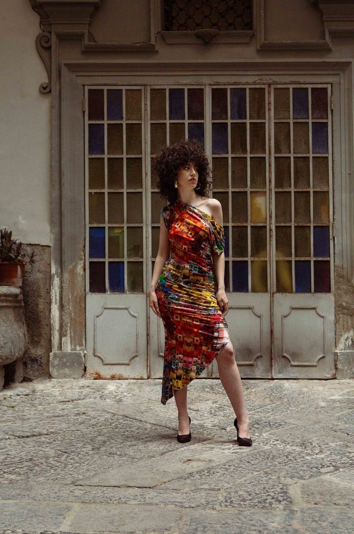 Unbreak.it Elvira Dress - Doors