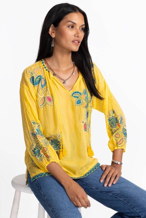 Johnny Was Margot Blouse C13025-2