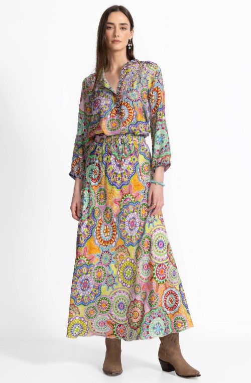 Johnny Was Kiki Skirt C71825B2