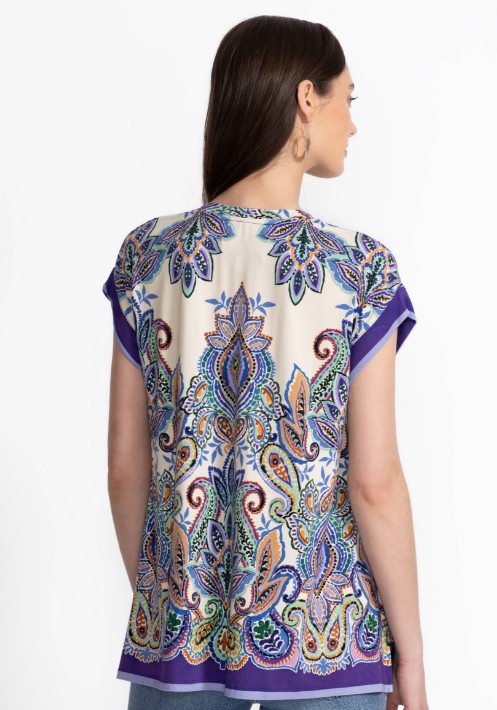 Johnny Was Janie Favorite Crew Neck T T14125-2