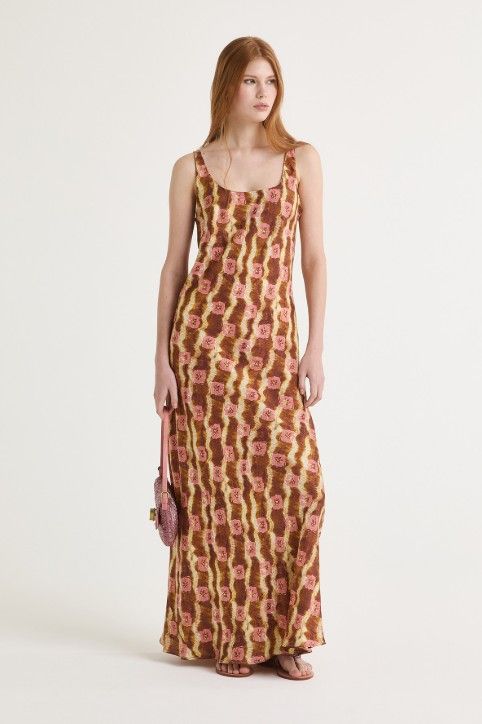 Maliparmi Collection Print Dress
