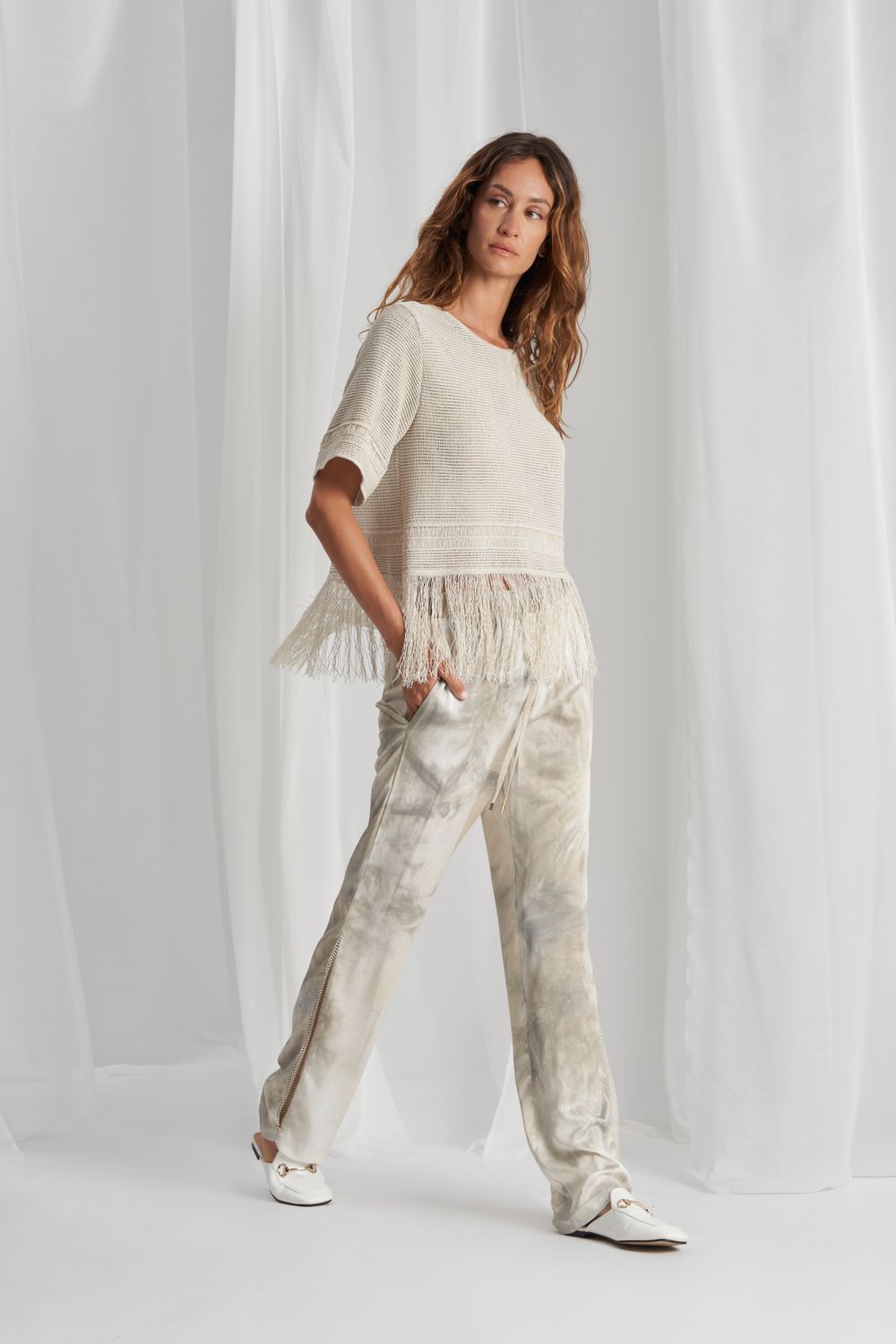 Tricot Chic Pants