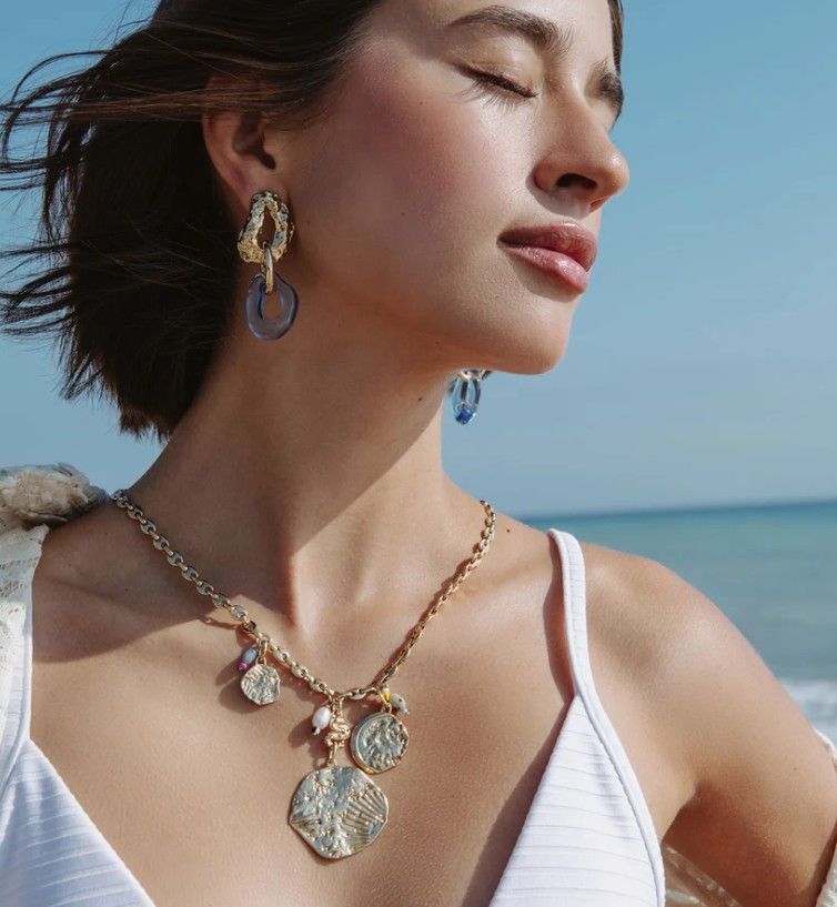 Mignonne Gavigan Carmen Charm Necklace