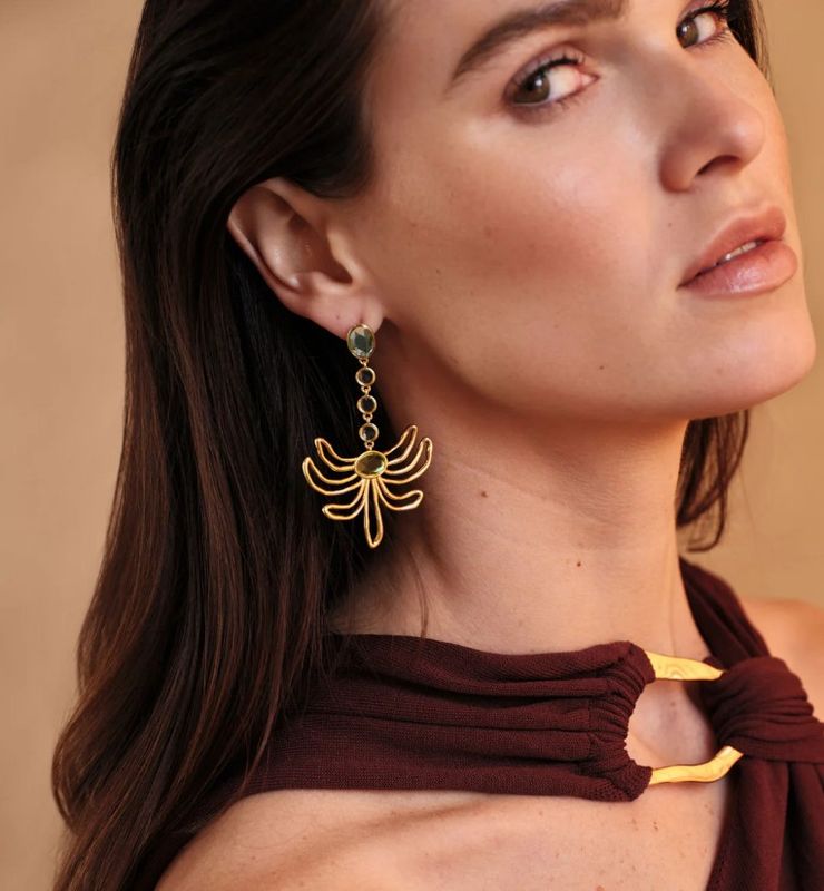 Mignonne Gavigan Maribel Drop Earrings