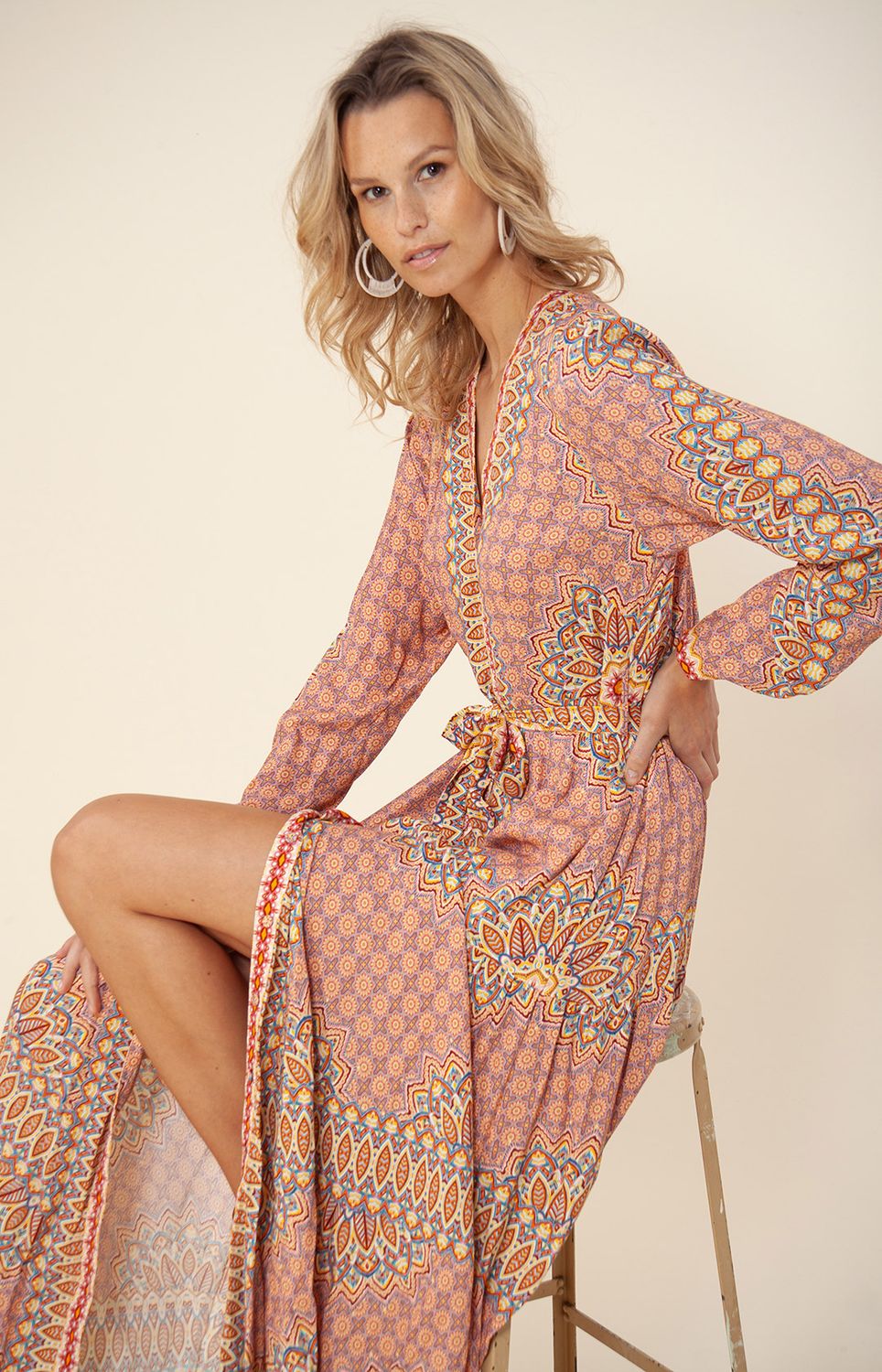 Hale Bob Izzy Dress 2ZTF6030