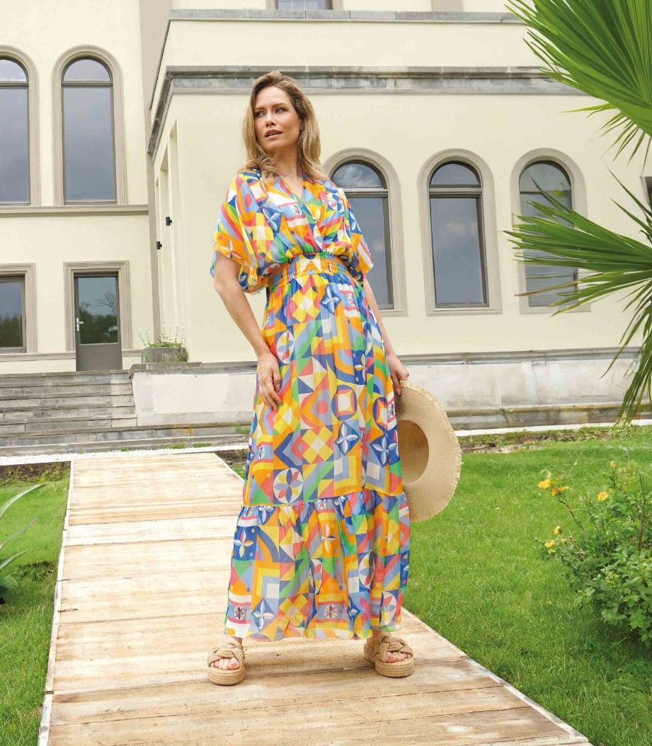 Mucho Gusto Dress C51PID-927