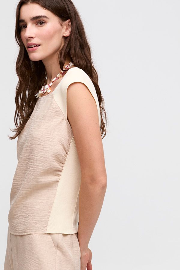 Aldo Martins Tank Top SS25-80291 Clay